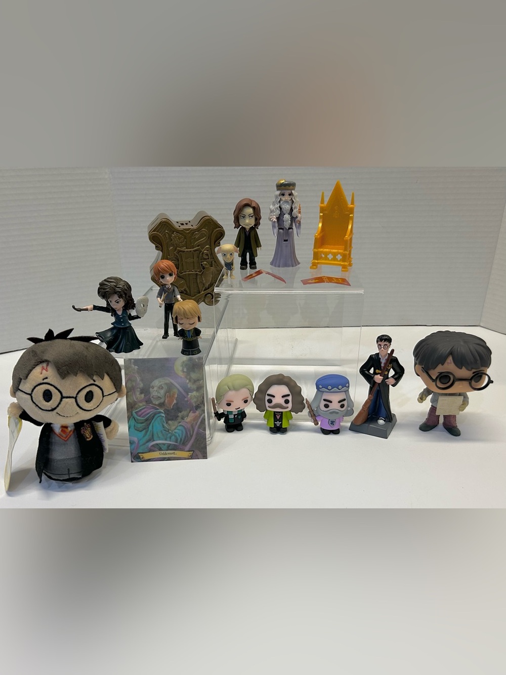 Harry Potter Action Figures, Funko Pop, Hallmark & Lenticular Trading Card